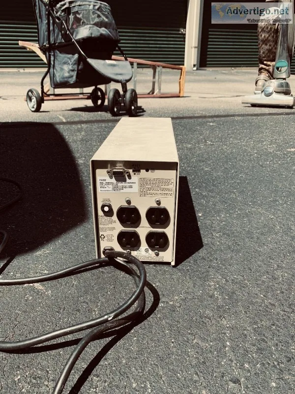 Surge protector (exterior)