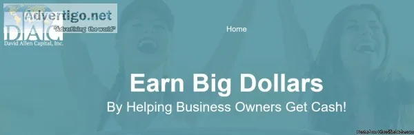 INDEPENDENT CAPITAL AGENTS NEEDED NO EXPERIENCE REQUIRED