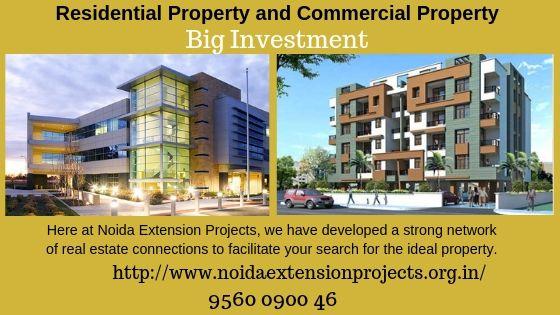 residential flats in noida extension