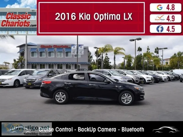 Used 2016 Kia Optima LX for Sale in San Diego - 19474