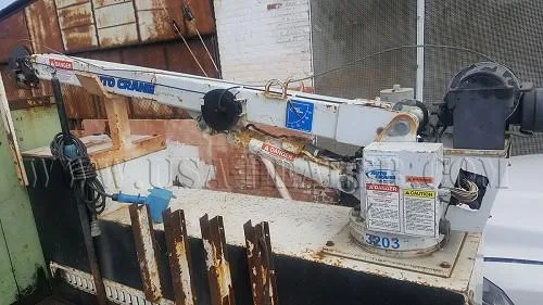 AUTO CRANE 3203-PRX HYDRAULIC CRANE