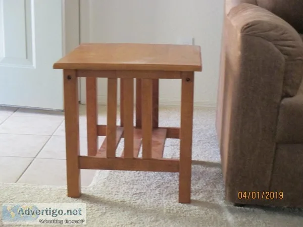 Coffee Table Matching End Table and Love Seat