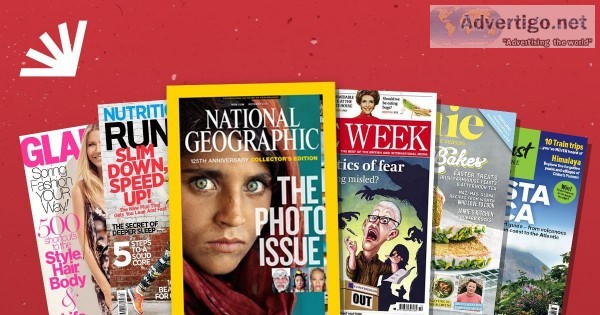 Magazines for sale
