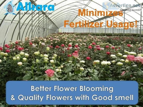 Natural soft water system suppliers for agricultural