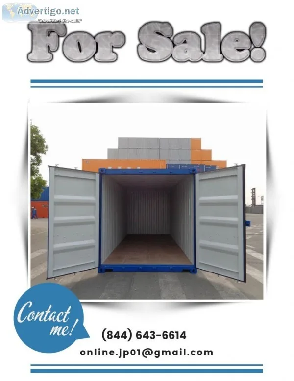 Cheap Affordable New and Used Shipping Cargo Storage Container F