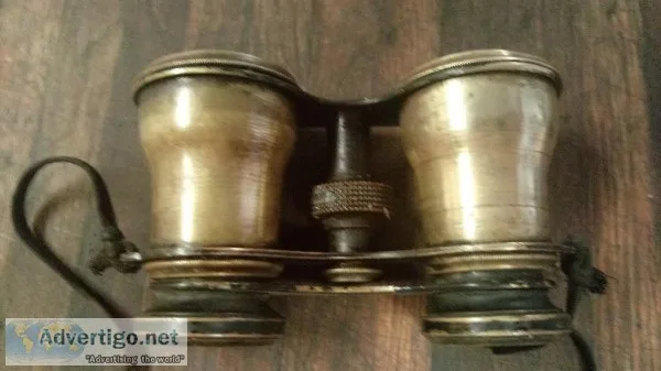 Military Binoculars Lemaire Opticiey  Paris