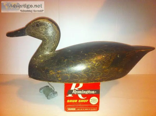 WHAT ARE MY DECOYS WORTH do you have antique duck decoys and wan