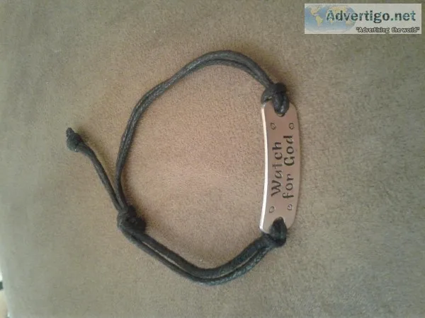 Watch For God Wristbands