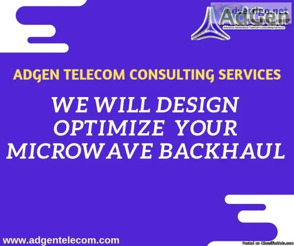 Microwave Backhaul Design in Virginia - AdGen Telecom