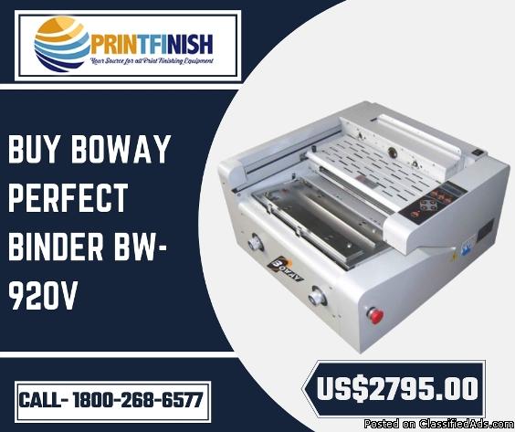 Buy Boway Perfect Binder BW-920V at Best price