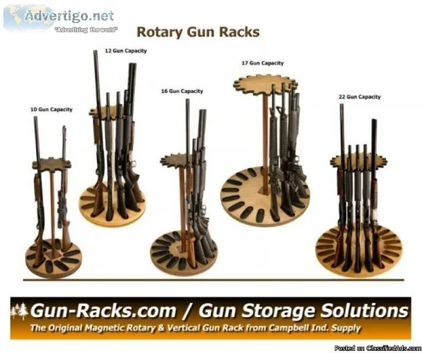 Rotary Gun Stand