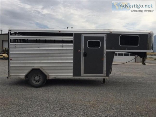 Stockman logan stock combo gooseneck.trailer.