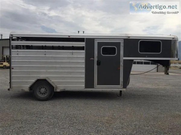 Stockman logan stock combo gooseneck.trailer.