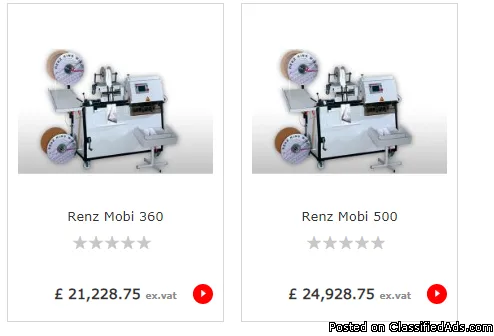 Buy Professional Binding Machines
