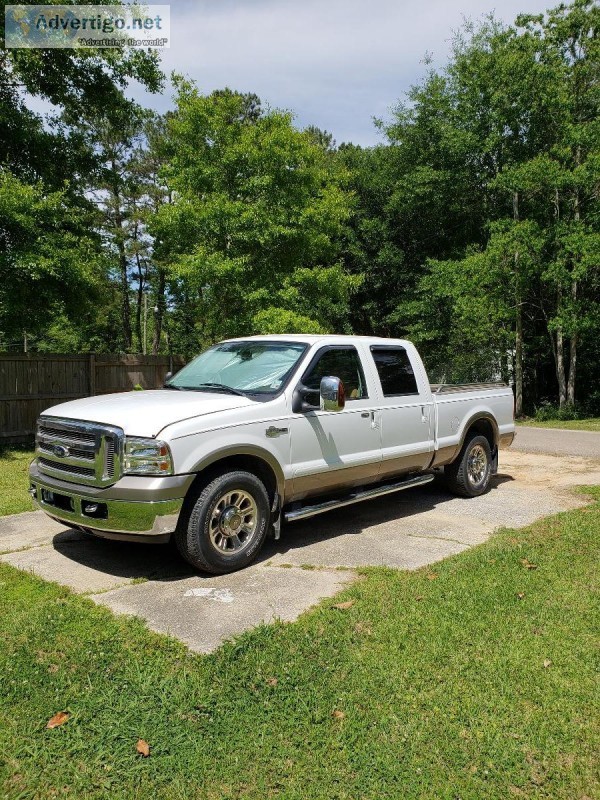 2007 F250 King Ranch 4dr