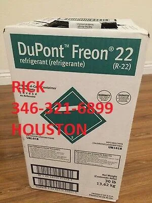 DUPONT R22 30 LBS. REFRIGERANT