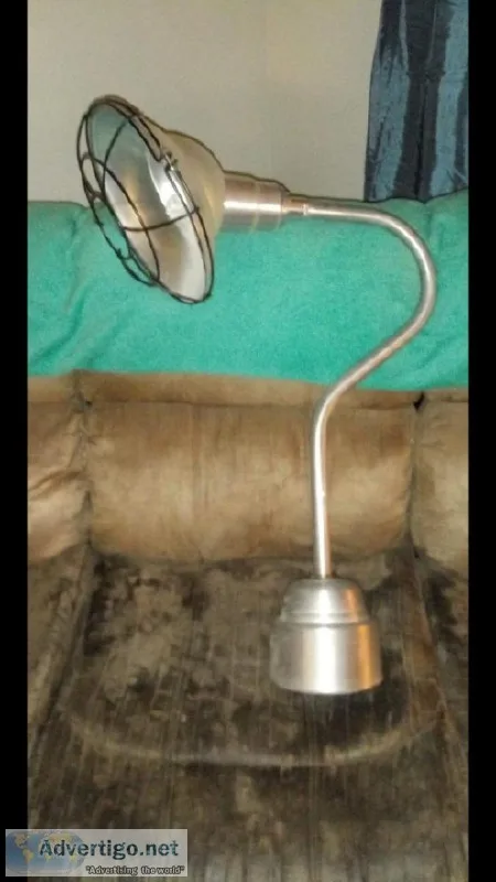 Goose neck outdoor lighting