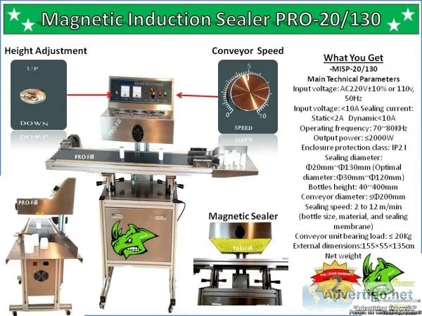 Magnetic Induction Sealer PRO-20130