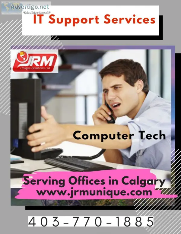 JRM Full Service IT Support for Offices and Businesses