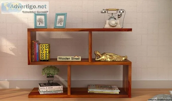 Get a Wooden Showcase Online Best Price