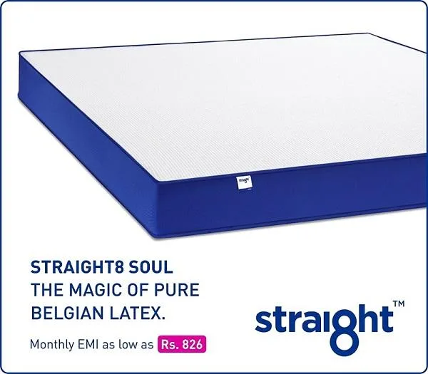 Best Latex Mattress Online at Best Price