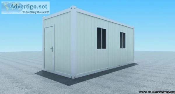 EPS Panel Porta Cabin - A Build Tech