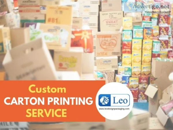Packaging Carton Printing Service in India Leo Designs