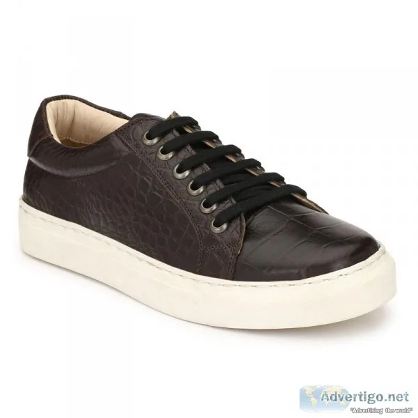 Leather Casual Shoes Online at Sale Price