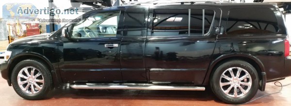2008 Infiniti QX56