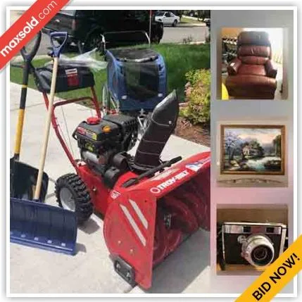 Thornton Moving Online Auction - East 133rd Circle