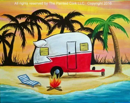 Sacramento Studio 83 Summer Camper