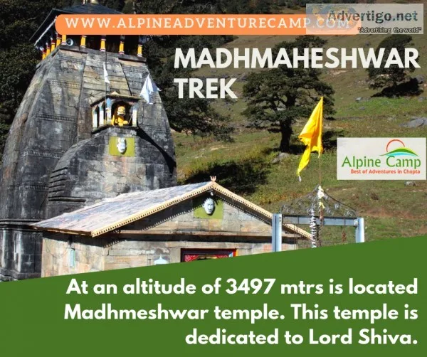 Madhmeshwar Trek - Alpine Adventure Camp