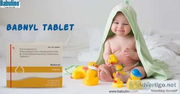 Why Babuline Babnly Tablet is used as a Decongestant