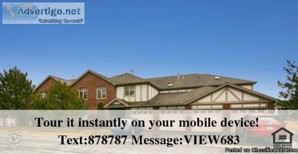 2 Bedroom Home for Sale in Tinley Park