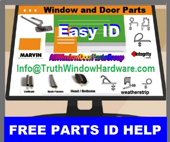 Truth Window Hardware Parts EntryGard Parts