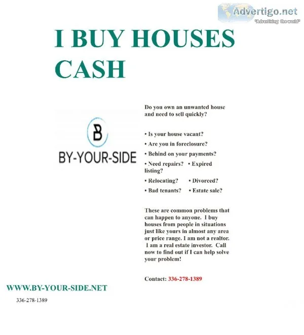 I BUY HOMES CASH