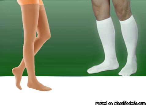Medical Compression Stockings for Better Blood Flow