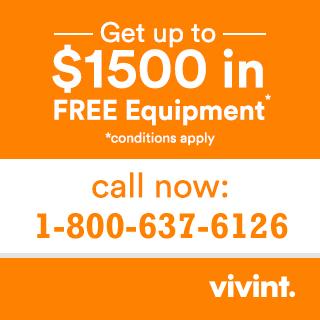 Vivint New Customer Offer  with Install and Free Activation&lrm 
