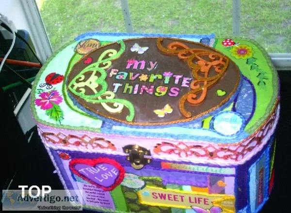 My Sweet Life  Keepsake  Treasure Box