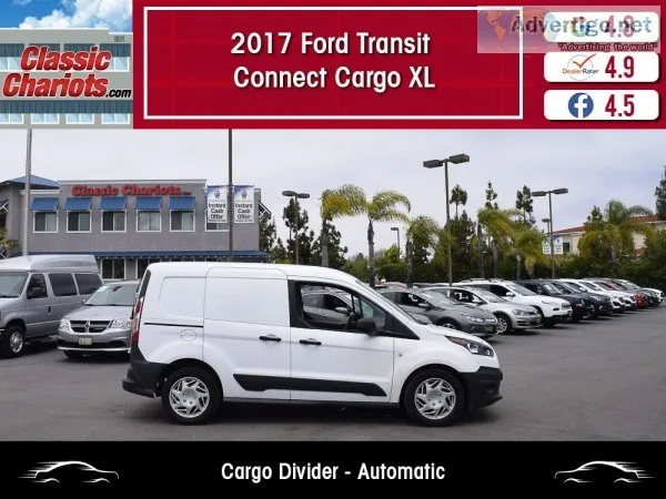 Used 2017 Ford Transit Connect XL Cargo Van for Sale in San Dieg