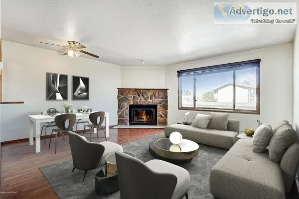 2BR 1BA 1CP