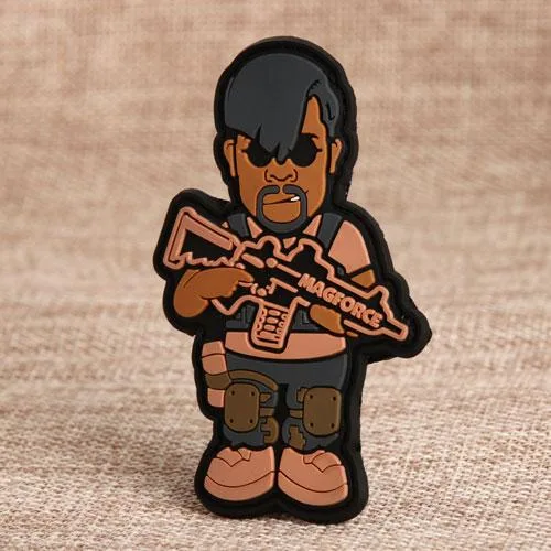 Soldier PVC Patches