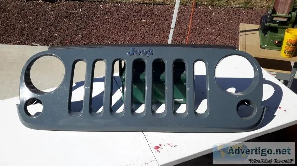 Jeep Grey Plastic Grill