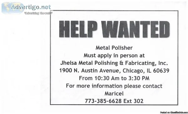 Help Wanted