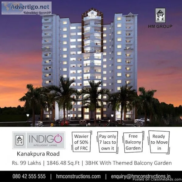 Apartments in South Bangalore