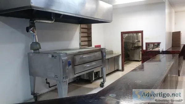 Restaurant pizzeria