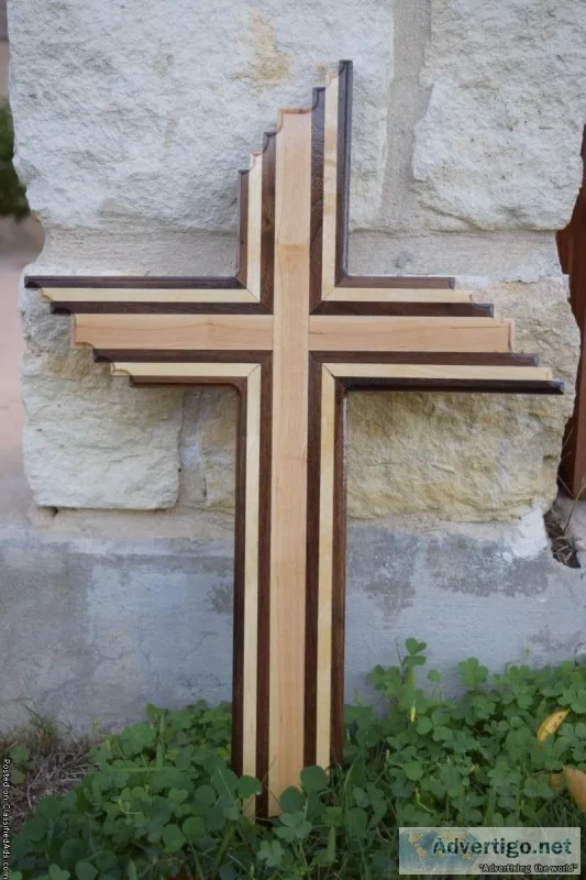 Inspirational Wooden Cross