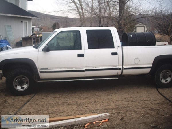 2001 chevy 3500