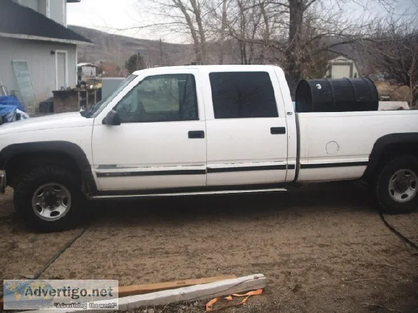 2001 chevy 3500