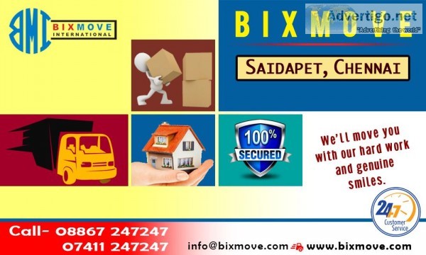 Best packers and movers  in Saidapet  Chennai